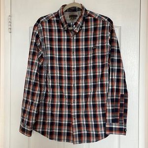 Eddie Bauer Mens button up shirt - medium